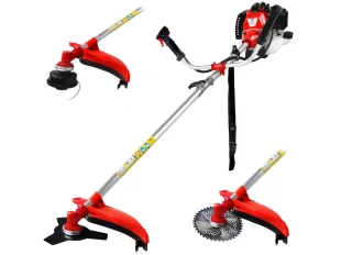 Mașină de tuns iarbă pe benzină KraftRoyal 68 cc 4000w