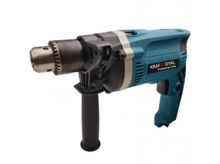 Polizor unghiular și burghiu KraftRoyal 1100W