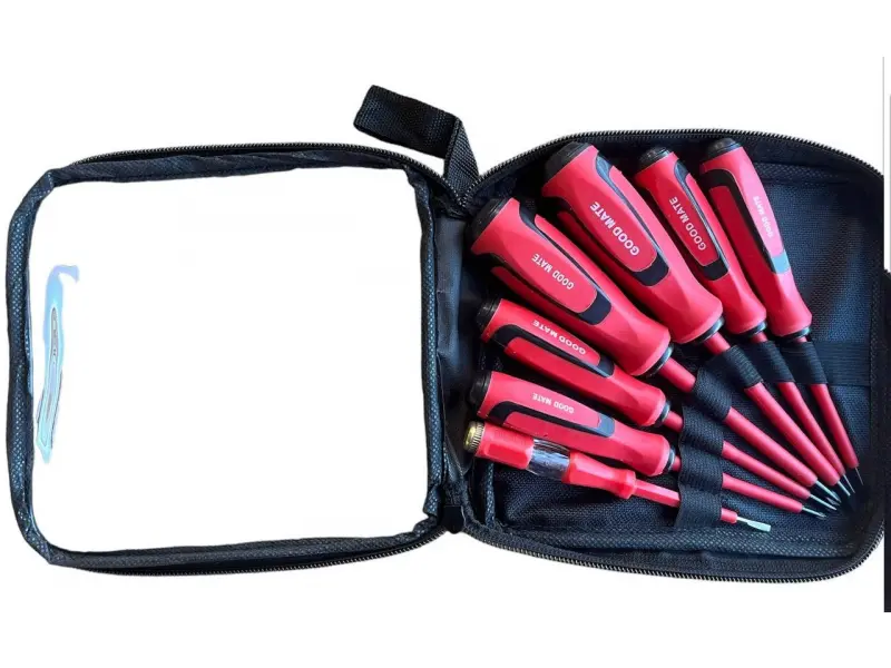 Set de șurubelnițe izolate cu fazor 7 buc.