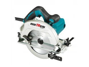 Ferăstrău circular manual german KraftRoyal 1200 W, disc 185 mm