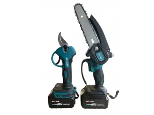 KraftMaster Foarfecă de grădinărit fără fir și set de foarfece de grădinărit 36V 8AH - produs similar