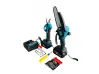 Set 2 în 1 Foarfecă de grădinărit și tăietor de crengi fără fir, fără perii, 36V 8AH 	