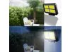 Lampă LED cu panou solar, telecomandă și senzor de mișcare / fotocelulă BK-128-6COB