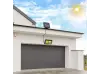 Lampă LED cu panou solar, telecomandă și senzor de mișcare / fotocelulă BK-128-6COB