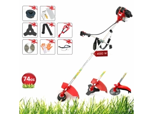 Mașină de tuns iarbă pe benzină KraftMaster 74 cc 4000w