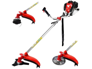 Mașină de tuns iarbă pe benzină KraftMaster 74 cc 4000w