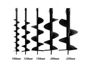 Burghiu pentru motor pe benzină pentru găuri 100x800mm