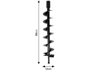 Burghiu pentru motor pe benzină pentru găuri 120x800mm