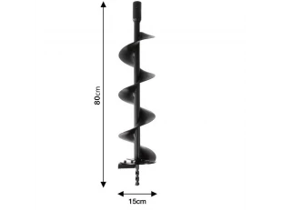 Burghiu pentru motor pe benzină pentru găuri 150x800mm