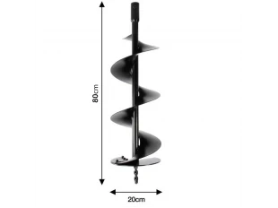 Burghiu pentru motor pe benzină pentru găuri 200x800mm