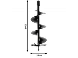 Burghiu pentru motor pe benzină pentru găuri 250x800mm