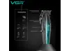 Mașină de tuns VGR V-270 cu suport de încărcare (verde)