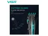 Mașină de tuns VGR V-270 cu suport de încărcare (verde)