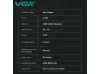Mașină de tuns VGR V-270 cu suport de încărcare (verde)