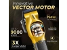 Mașină de tuns profesională VGR V-886C - Galbenă VGR - imagine 4