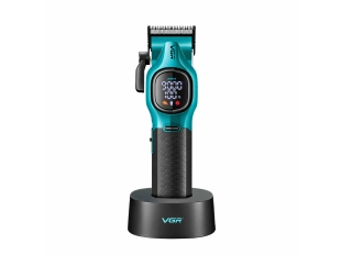 Mașină de tuns profesională VGR V-886C - Verde