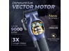 Mașină de tuns profesională VGR V-886C - Violet VGR - imagine 4
