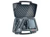 Set de 2 microfoane wireless profesionale SHURE SM-58 cu husă