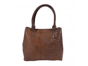 Geantă de damă maro închis - Emaris