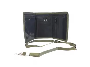 Portofel verde cu adeziv - Kanu