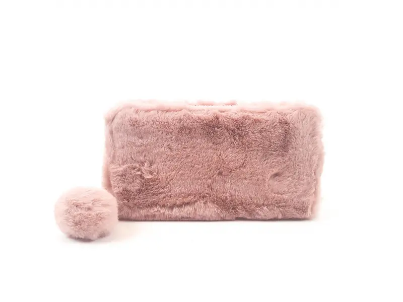 Poșetă roz - puf Poșetă roz - puf