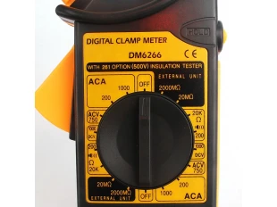 Multimetru digital cu clemă DM6266