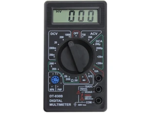 Multimetru digital / multimetru DT-830B