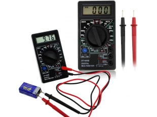 Multimetru digital / multimetru DT-830B