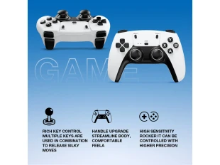 Boxă TV pentru gaming G7 Android 14 Plus cu 30.000 de jocuri + WIFI 2 joystick-uri