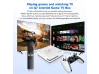 Boxă TV pentru gaming G7 Android 14 Plus cu 30.000 de jocuri + WIFI 2 joystick-uri
