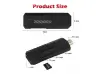 Consolă retro wireless Game Stick X2, 40.000 de jocuri video, 9 emulatoare, 128 GB, 2x controller wireless 2.4 GHz