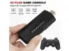 Consolă retro wireless Game Stick X2, 40.000 de jocuri video, 9 emulatoare, 128 GB, 2x controller wireless 2.4 GHz