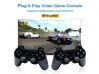 Consolă retro wireless Game Stick X2, 40.000 de jocuri video, 9 emulatoare, 128 GB, 2x controller wireless 2.4 GHz