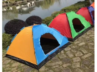 Cort de camping pentru trei persoane 220x250x160