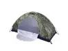 Cort dublu de camping 200×200×140 – Camuflaj