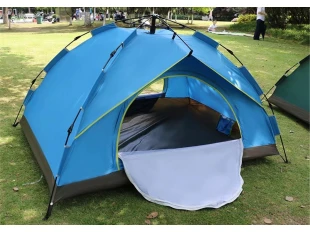 Cort dublu de camping 200x150x125
