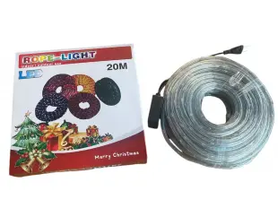 Furtun de Crăciun cu LED luminos, 20 m Furtun de Crăciun cu LED luminos, 20 m