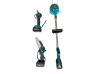 Set fără fir Trimmer, cuțit de 15 cm și foarfece pentru viță de vie – KraftRoyal. 36V 8Ah - 2 Set fără fir Trimmer, cuțit de 15 cm și foarfece pentru viță de vie – KraftRoyal. 36V 8Ah KraftRoyal - imagine 2