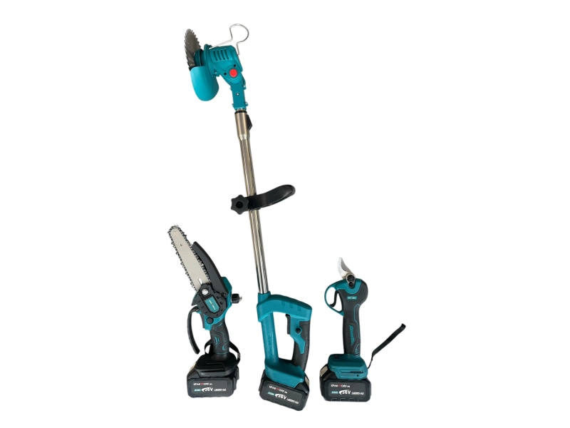 Set fără fir Trimmer, cuțit de 15 cm și foarfece pentru viță de vie – KraftRoyal. 36V 8Ah Set fără fir Trimmer, cuțit de 15 cm și foarfece pentru viță de vie – KraftRoyal. 36V 8Ah - KraftRoyal 3109