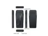 Stick de jocuri pentru consolă retro wireless, 10.000 de jocuri video, 9 emulatoare