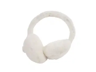 Căști albe pentru urechi pentru copii - Lady