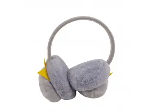 Căști gri pentru urechi pentru copii - Dino