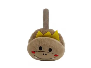 Căști pentru urechi maro pentru copii - Dino