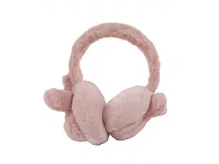 Căști roz pentru urechi pentru copii - Iepuraș