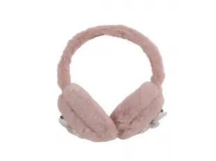 Căști roz pentru urechi pentru copii - Lady