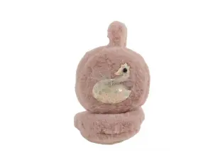 Căști roz pentru urechi pentru copii - Lady