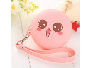 Portofel roz pentru copii