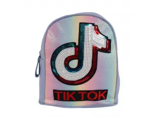 Ghiozdan albastru pentru copii - TikTok