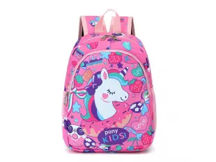 Ghiozdan interesant pentru copii - unicorn