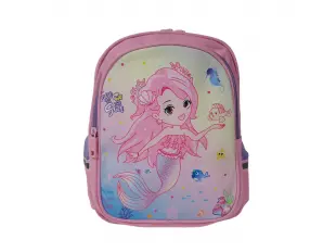 Ghiozdan pentru copii cu forma de sirenă